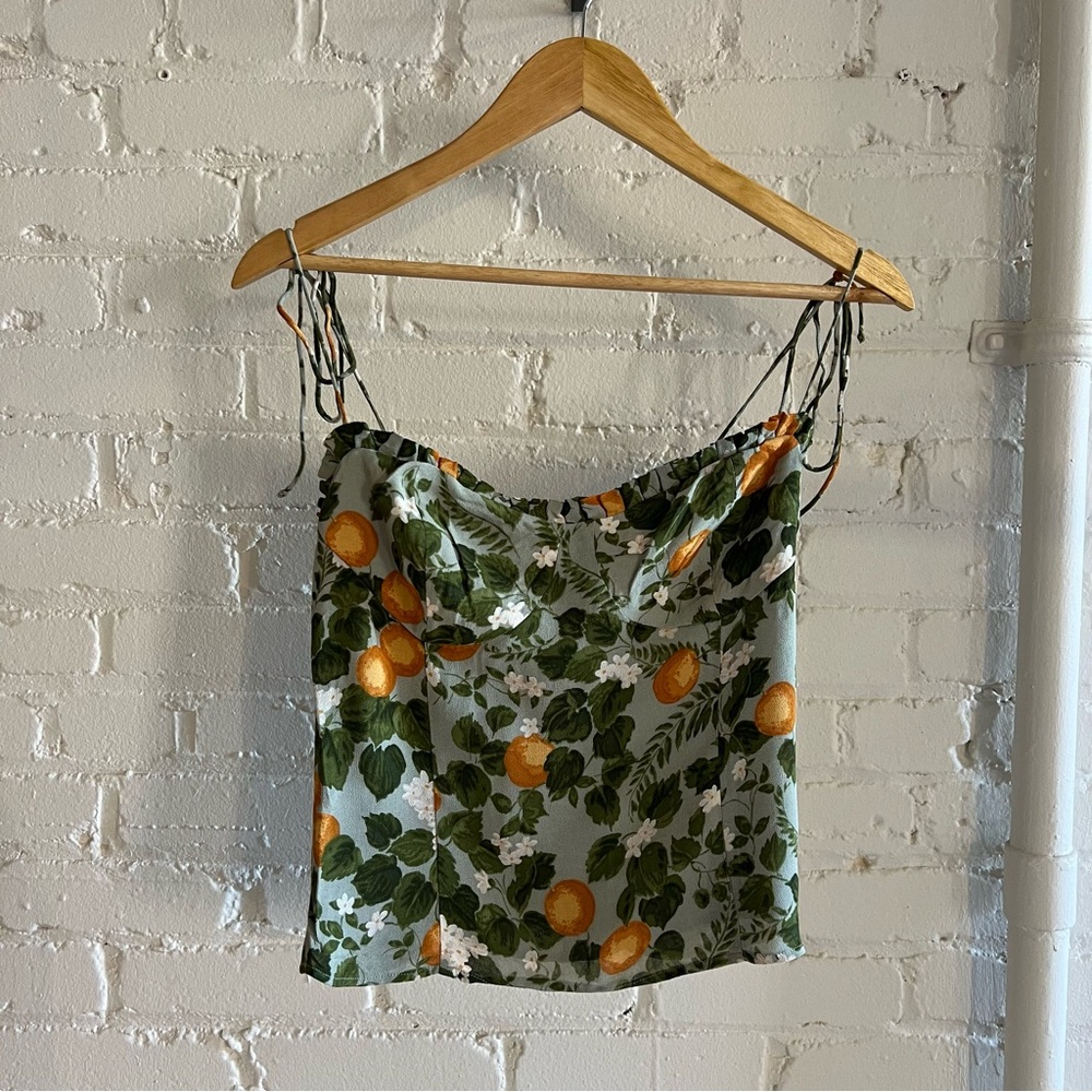 Reformation Novena Lemons Cami